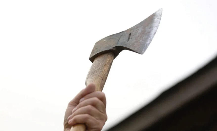 Bărbat din județul Vaslui, reținut după ce și-ar fi lovit concubina cu un topor. Femeia a fugit în stradă pentru a cere ajutor
